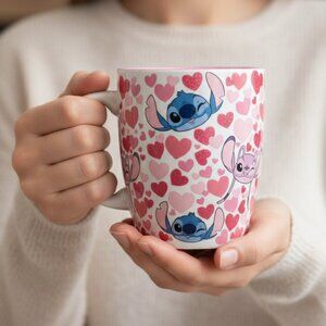 Disney Lilo & Stitch Coffee Mug - Large! NEW!